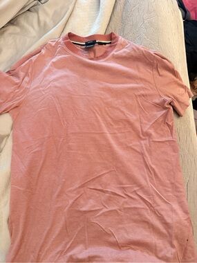 Boss Men's Classic Crew Neck T-Shirt - Dusty Rose
